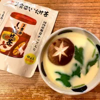 Snapdishの料理写真:茶碗蒸し🍄‍🟫