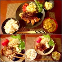 Snapdishの料理写真:Today's Dinner🍴| 🌈Ami🍻さん