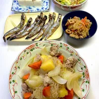 Snapdishの料理写真:#肉じゃが|Sumie Matushitaさん