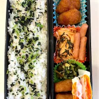 Snapdishの料理写真:2024.10.21 (月) パパのお弁当🍱|あっきーよさん