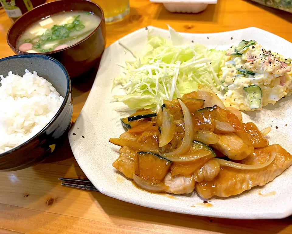 豚ロースの甘辛炒め（柚子胡椒醤油だれ）|Kouji  Kobayashiさん