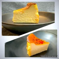 Snapdishの料理写真:ホワイトチョコのチーズケーキ🧀|シャルさん