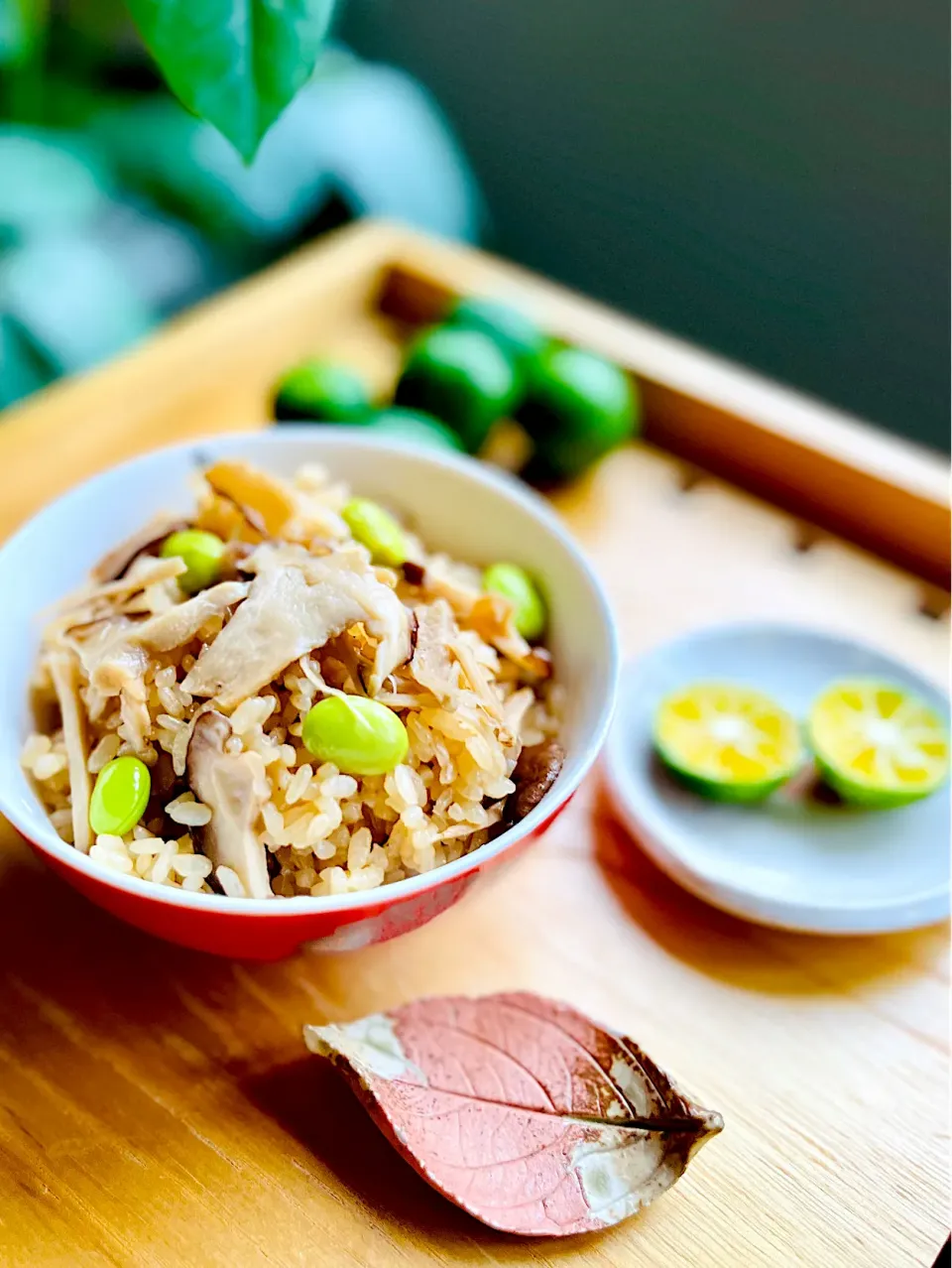 ふふっ🤭松茸ご飯？松茸風味のきのこごはん|アッコちゃん✨さん