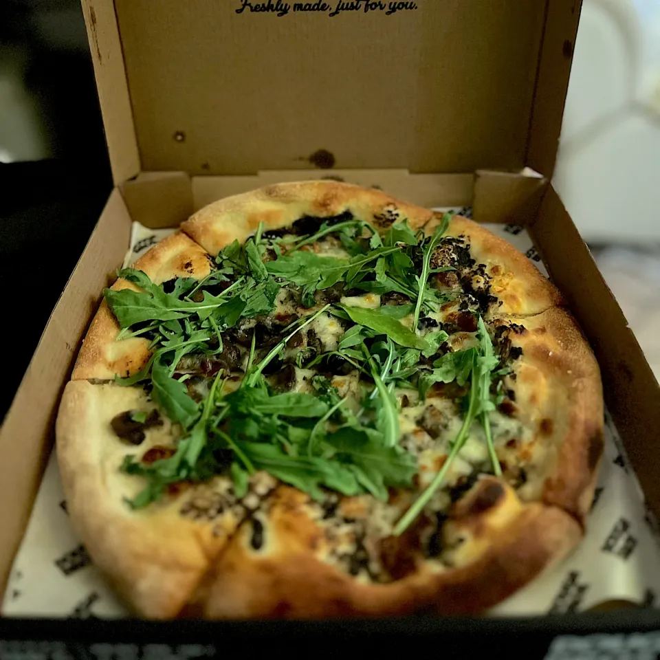 Truffle pizza|skyblueさん