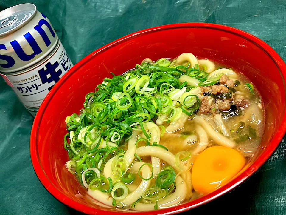 テーブルマーク(旧カトキチ)の冷凍肉うどん◥█̆̈◤࿉∥|🐈⸒⸒⸒⸒つるのダンス🐈🐾さん