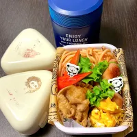 Snapdishの料理写真:今日のお弁当❣️|mayamaya.mariya0724さん