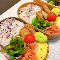 Snapdishの料理写真:今日のお弁当|Atsukoさん