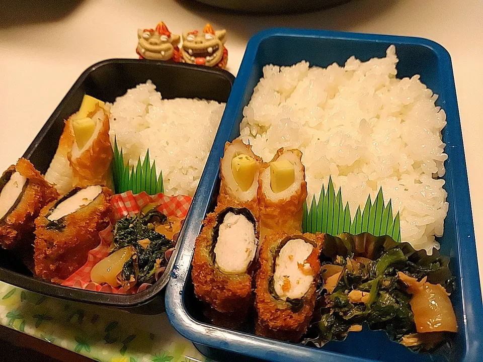 娘弁当､息子弁当|みどりさん