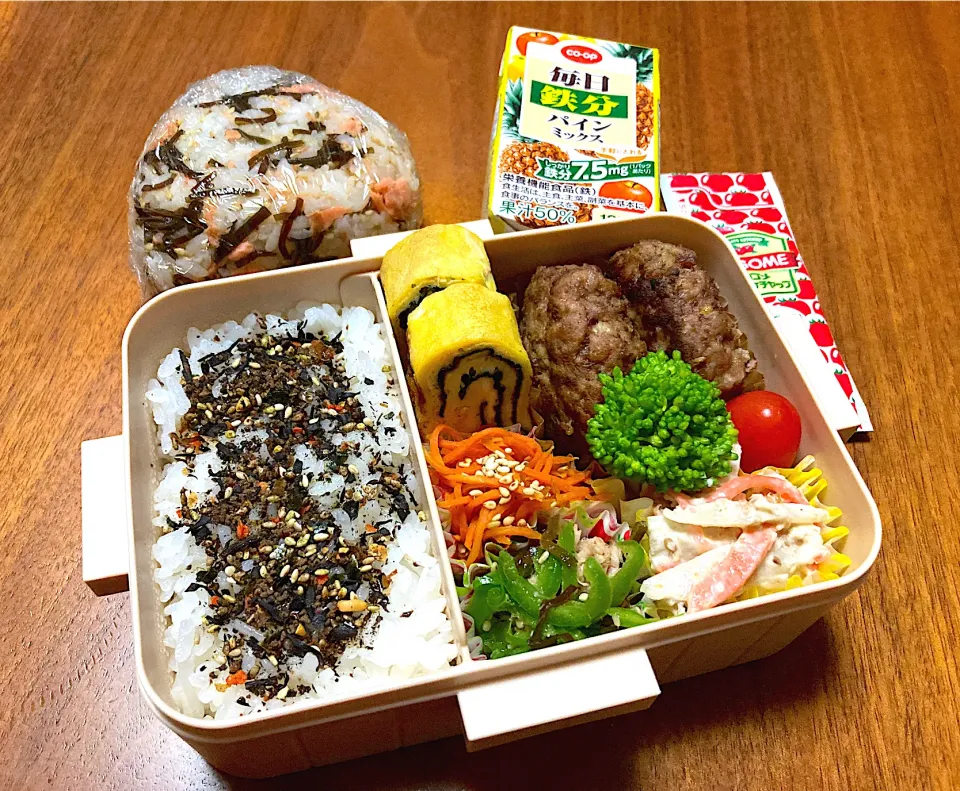 9月22日お弁当＆朝練おにぎり|Meimamaさん