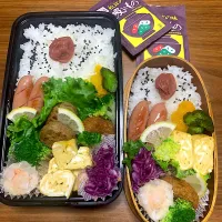 Snapdishの料理写真:今日のお弁当〜|Riemamaさん