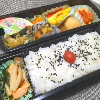 Snapdishの料理写真:10月22日お弁当|鈴木さとしさん