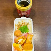 Snapdishの料理写真:テスト前がんばれー弁当|ちはるさん