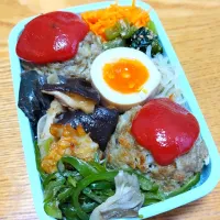 Snapdishの料理写真:きょうのお弁当🍱|ぽんしきさん