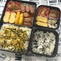 Snapdishの料理写真:2024.10.22今日のお弁当|お弁当の記録さん