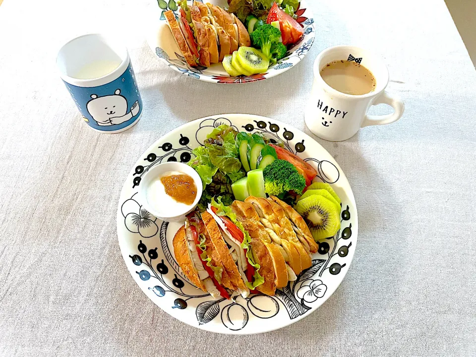 朝ごはん🥪|ゆかりさん