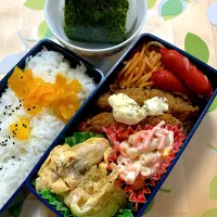 Snapdishの料理写真:お弁当172個目|ヘパリン2.5さん