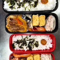 Snapdishの料理写真:お弁当|あんぱんさん