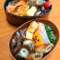 Snapdishの料理写真:焼きしド～ン弁当|さやかさん