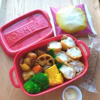 Snapdishの料理写真:娘のお弁当|みわさん