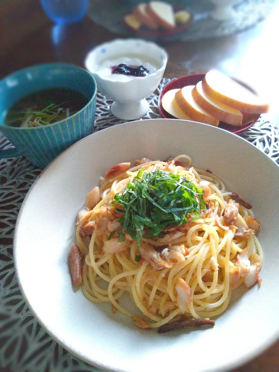 朝ごはん🌄！|まめころさん