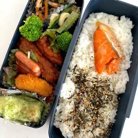 Snapdishの料理写真:今日のお弁当🍱|Chikaーーさん