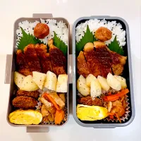 Snapdishの料理写真:10/22 ポークチャップ弁当|なおちゃんさん