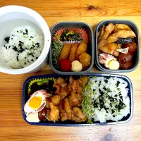 Snapdishの料理写真:お弁当|みーさん