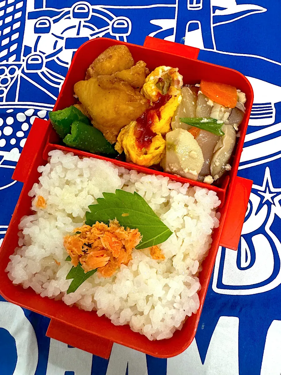 10月22日 私のみの お弁当🍱|sakuramochiさん