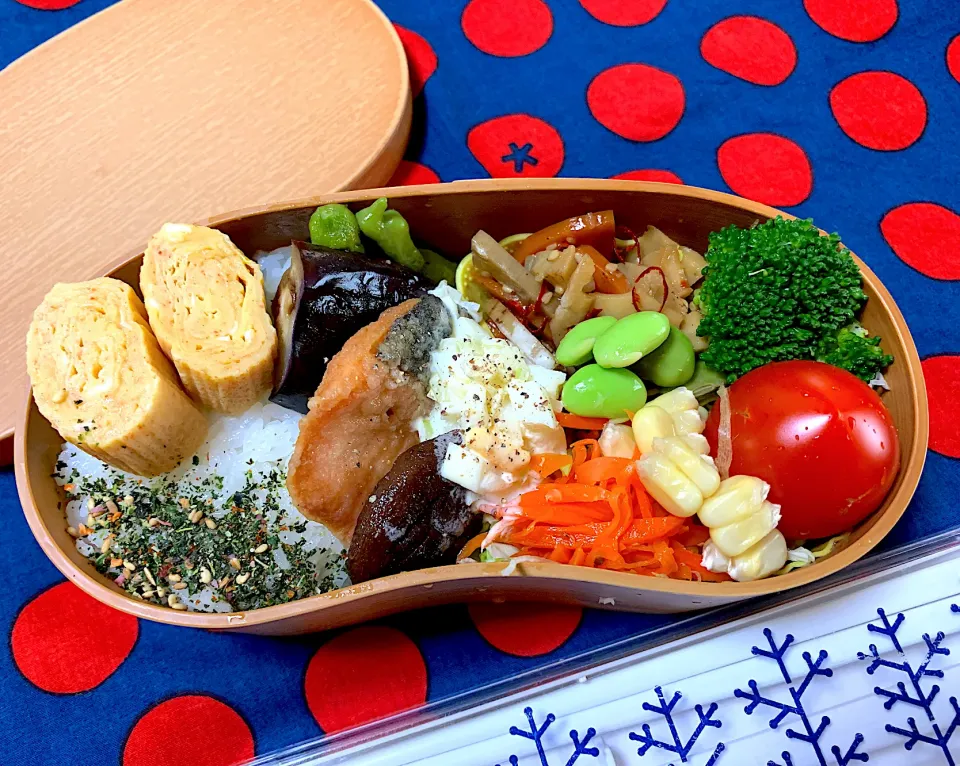 Snapdishの料理写真:自分弁当🍱|がおりんさん