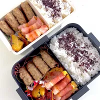 Snapdishの料理写真:手抜き弁当💦|ikumonさん