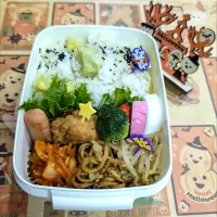 Snapdishの料理写真:2024年10月22日（火）のお弁当🍱。|ママちんさん