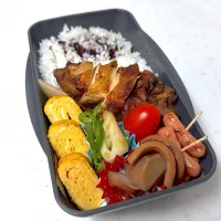 Snapdishの料理写真:今日のお弁当|Junさん