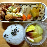 Snapdishの料理写真:2024.10.22 お弁当|のりこ先生さん