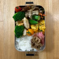 Snapdishの料理写真:10月22日お弁当|auloraさん