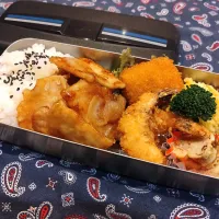 Snapdishの料理写真:生姜焼き弁当 249|キャンディさん