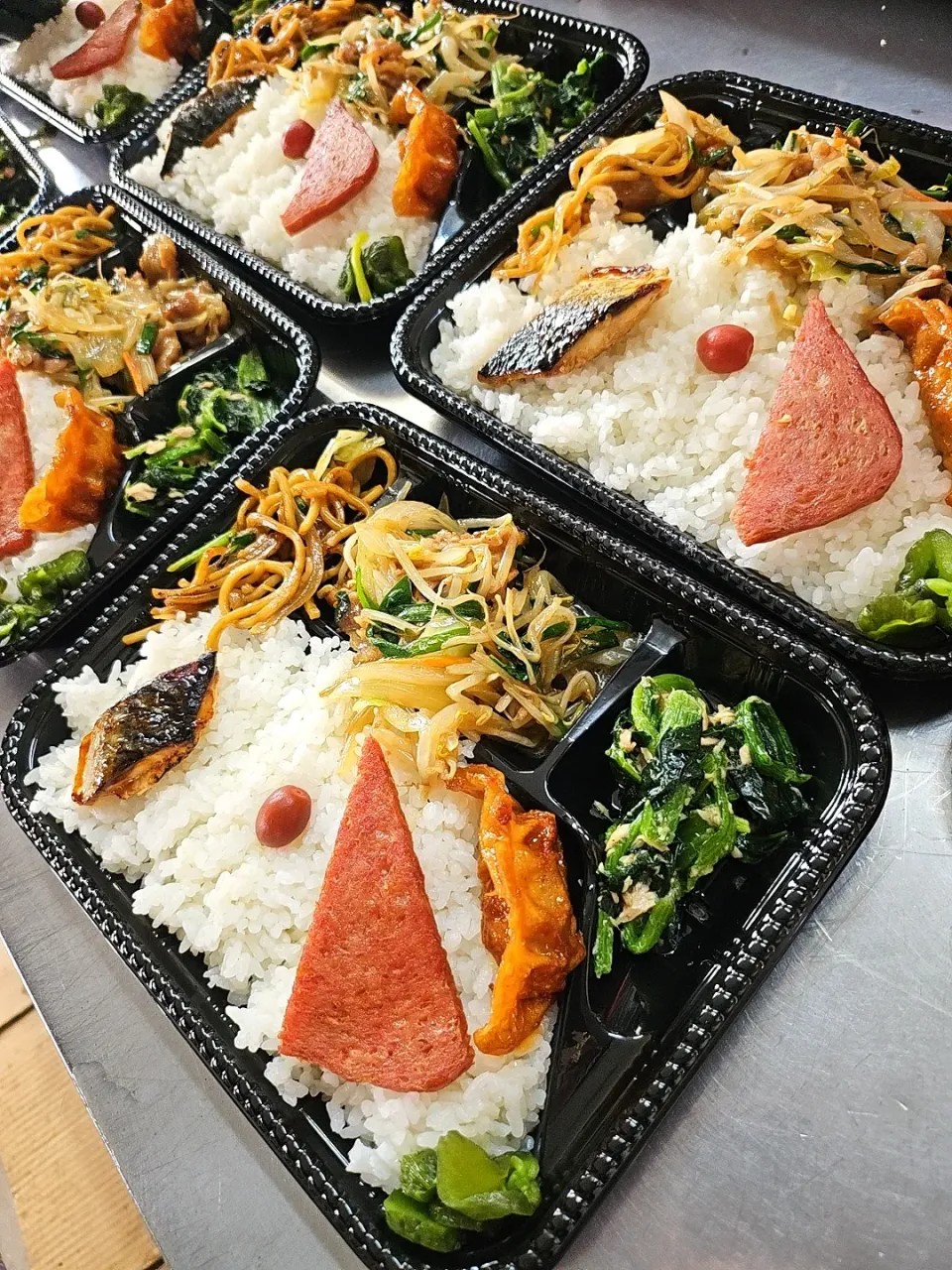 肉野菜炒め弁当|景子さん