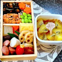 Snapdishの料理写真:息子のお弁当