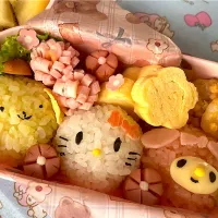 Snapdishの料理写真:秋の遠足弁当🎵|＊k＊さん