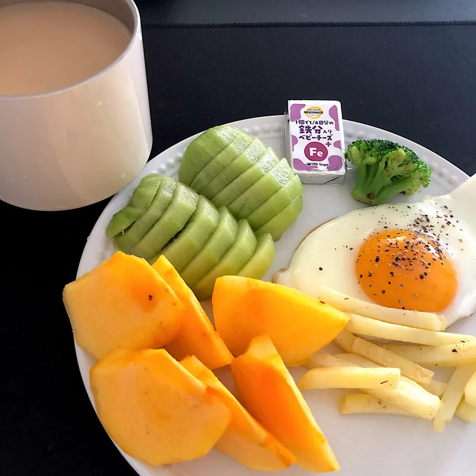 9:17 朝ごはん🍳|へれ子さん