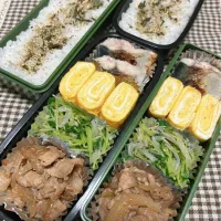 Snapdishの料理写真:今日のお弁当 2024.10.22(Tue)|*seiko*さん