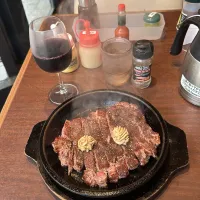 Snapdishの料理写真:ステーキ|Hajime Sakaiさん