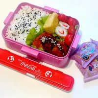 Snapdishの料理写真:息子弁当|namy2024.7.1startさん