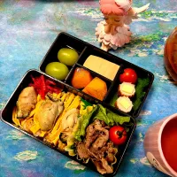 Snapdishの料理写真:今日のお弁当|akoさん