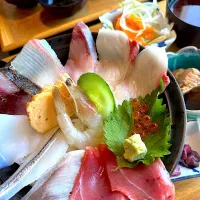 Snapdishの料理写真:海鮮ランチ|えみちさん