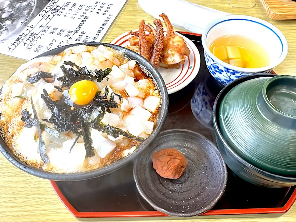 福井 イカ丼|きんさん