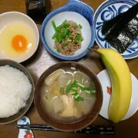 Snapdishの料理写真:昼食|ATさん