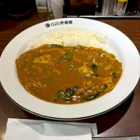 Snapdishの料理写真:【外食】10/22のお昼ごはん~CoCo壱のカレー~|ゆかｕさん