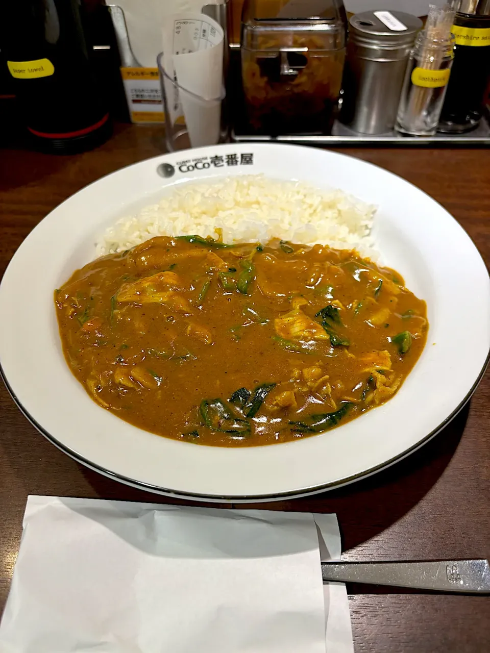 【外食】10/22のお昼ごはん~CoCo壱のカレー~|ゆかｕさん