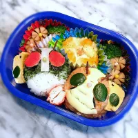 Snapdishの料理写真:キャラ弁🌼仮面ライダー弁当|❤︎YUKARI❤︎さん