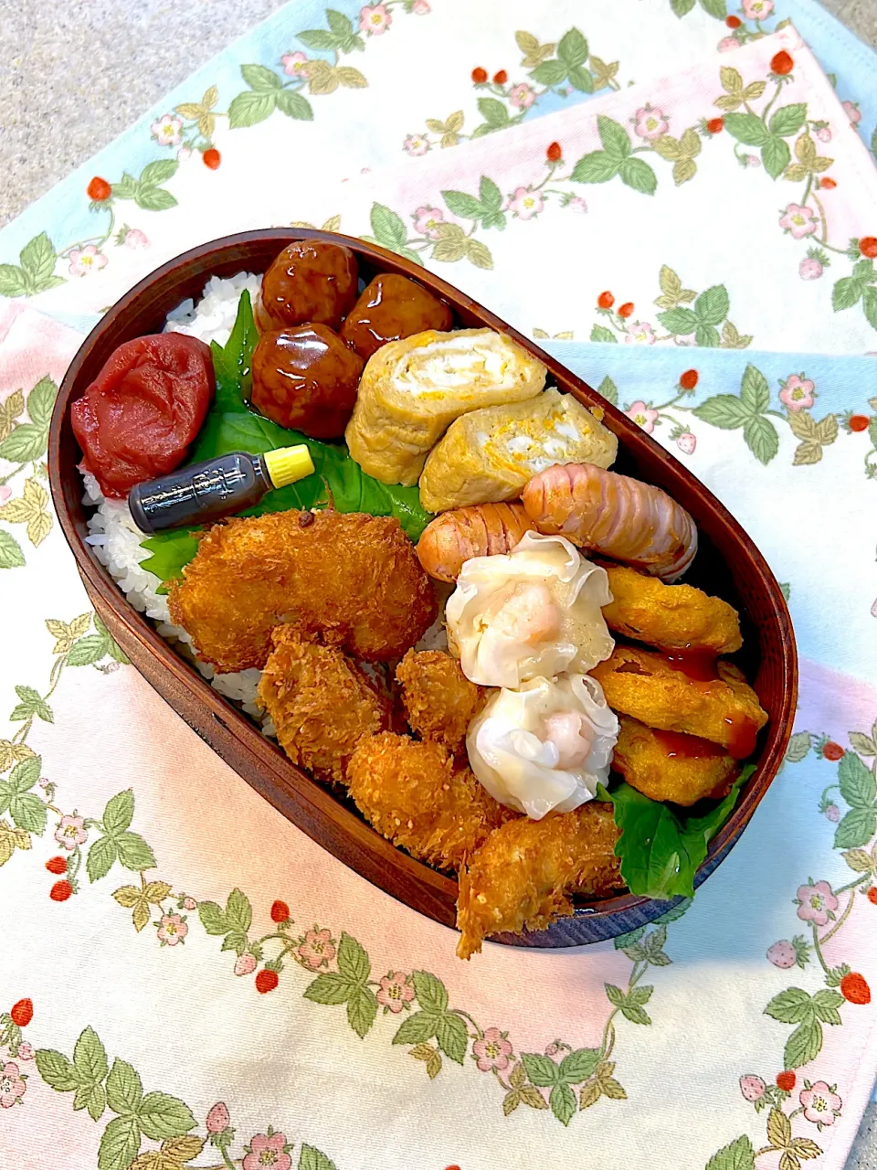 👦🏻夜勤お弁当🍱|ひだまりさん